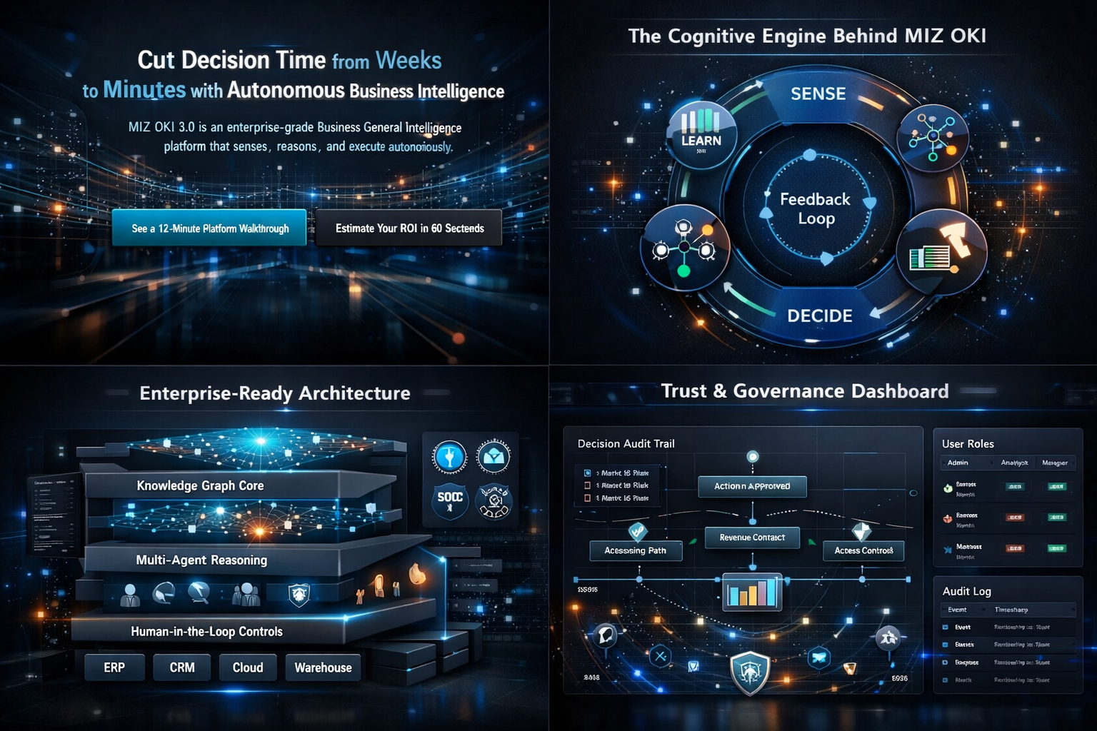 Causal reasoning and threshold detection visualization